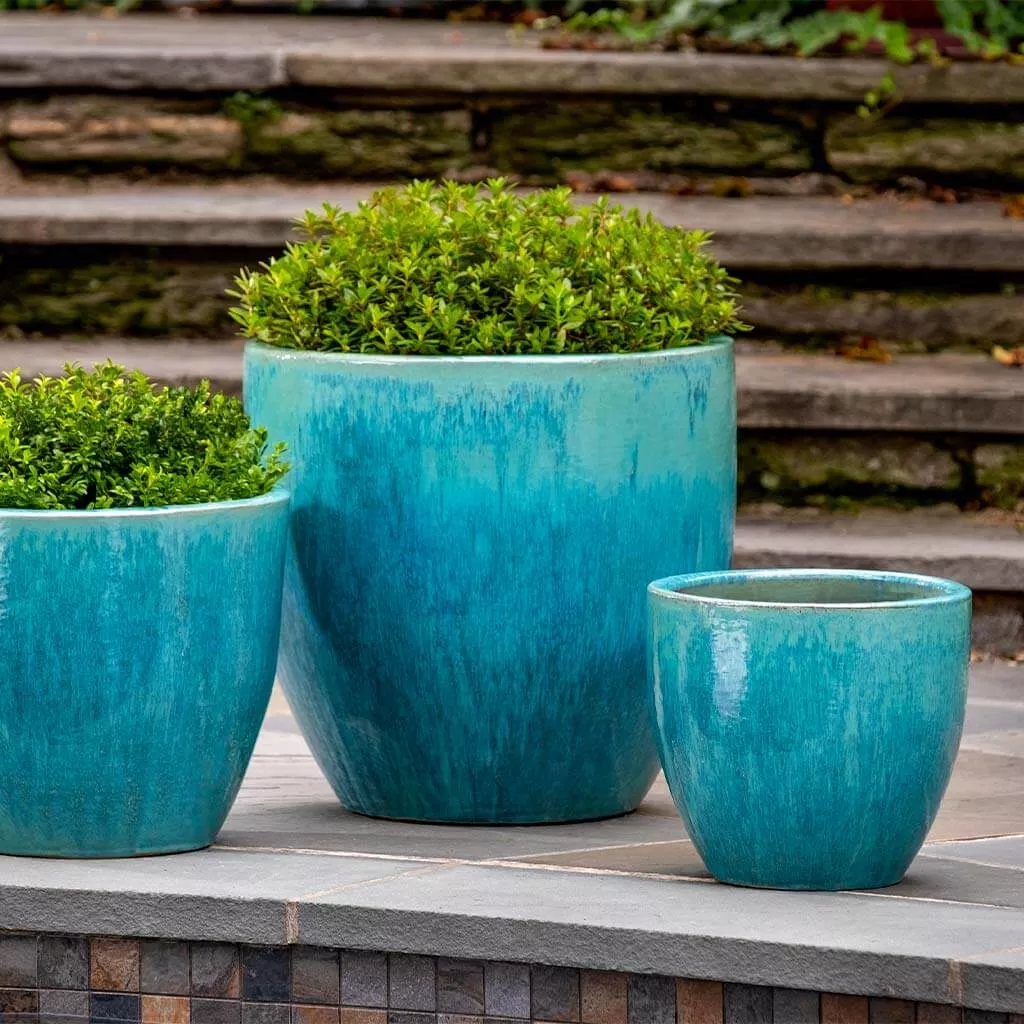 campania-condesa-planter-antigua-set-3 Campania Condesa Planter - Antigua - Set of 3