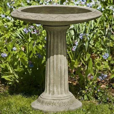 Campania Cottage Garden Birdbath