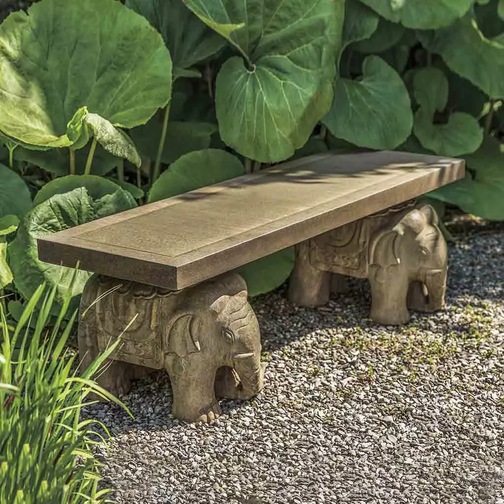 campania-elephant-bench Campania Elephant Bench