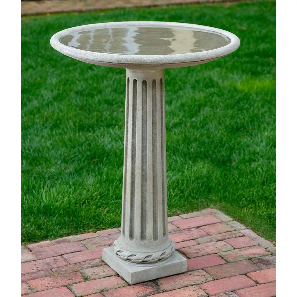 Campania Empire Birdbath
