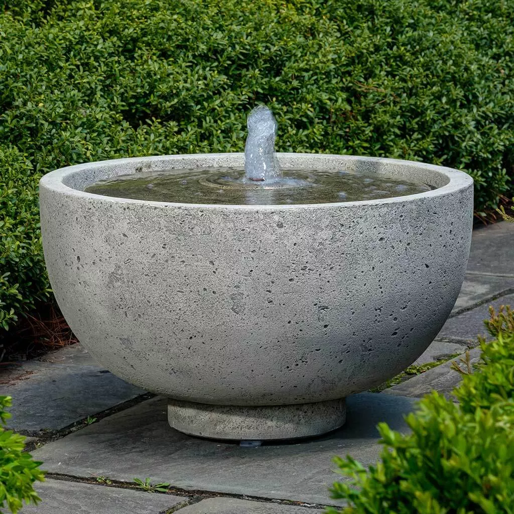 Campania Ensenada Fountain
