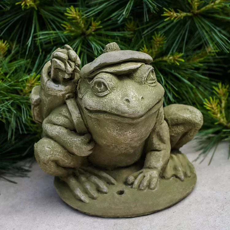 campania-golfer-frog Campania Golfer Frog