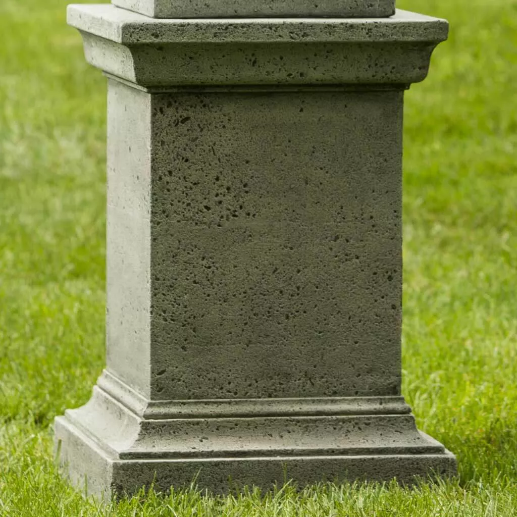 Campania Greenwich Rustic Pedestal