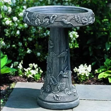 Campania Hummingbird Birdbath