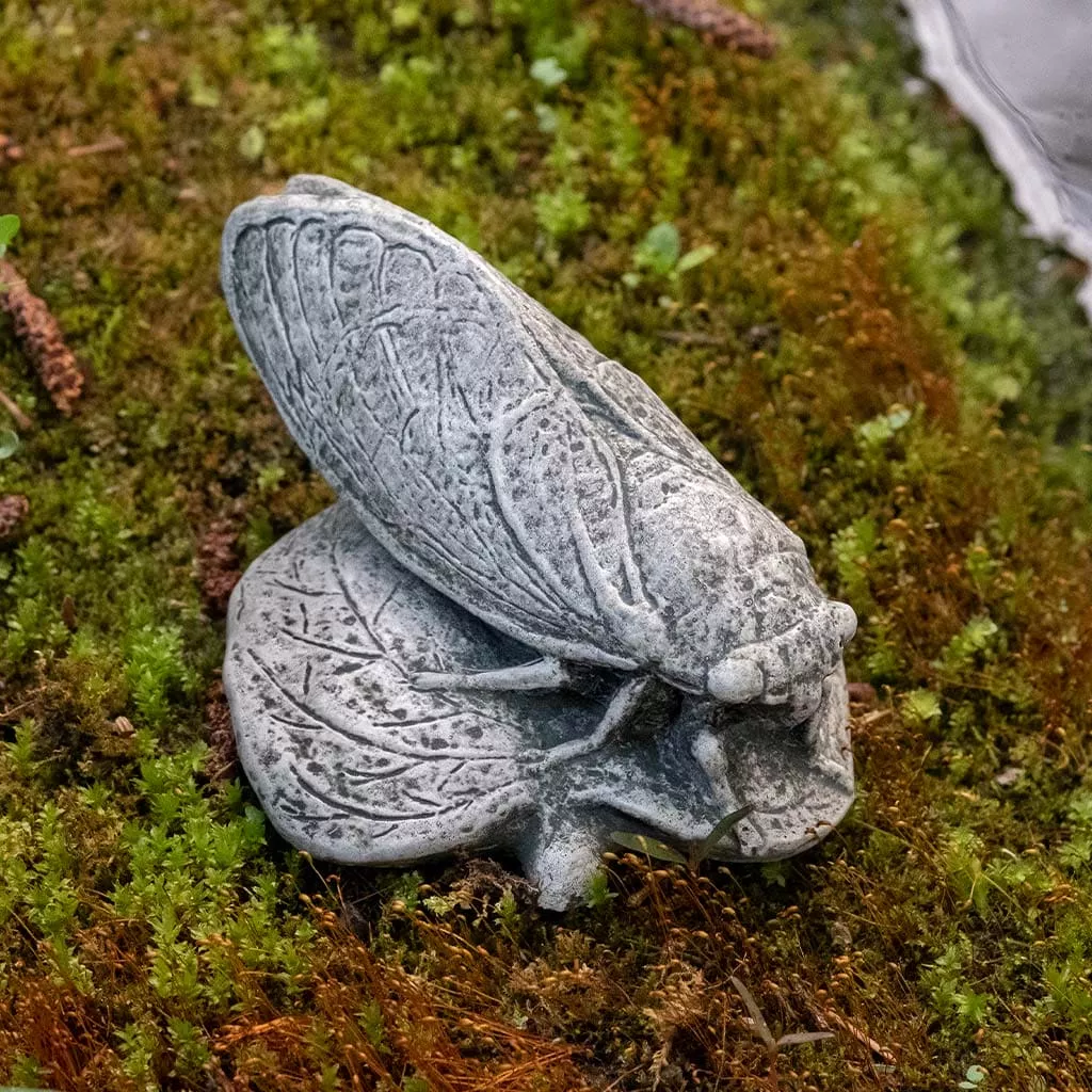 campania-international-cicada-garden-statue Campania International Cicada Garden Statue