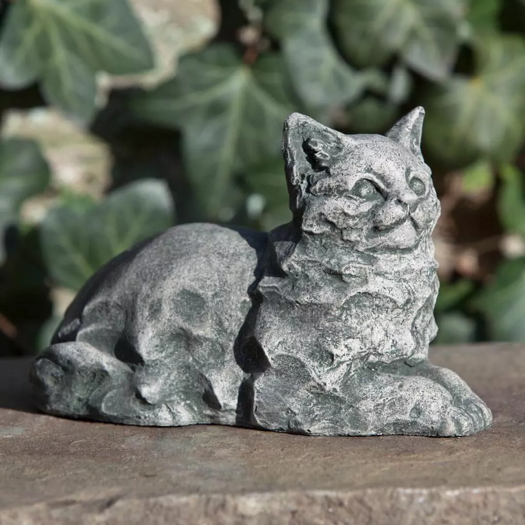 campania-international-cleo-cat-garden-statue Campania International Cleo Cat Garden Statue