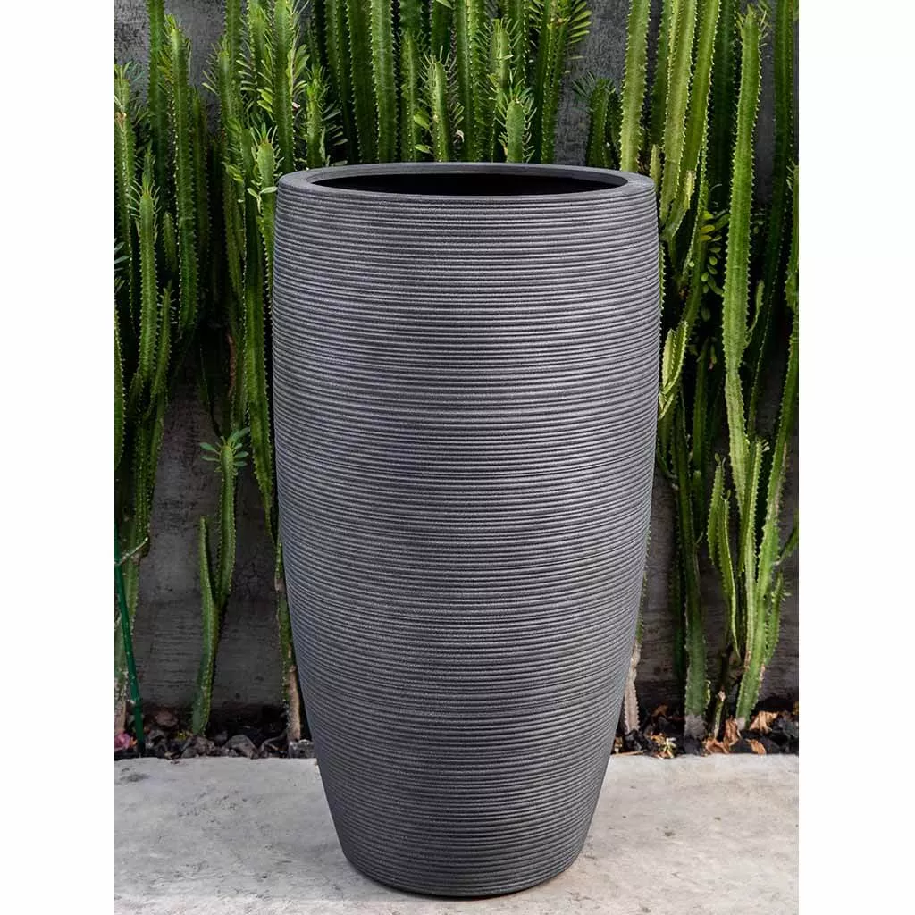 campania-international-glenmoore-planter-in-lead-lite Campania International Glenmoore Planter in Lead Lite