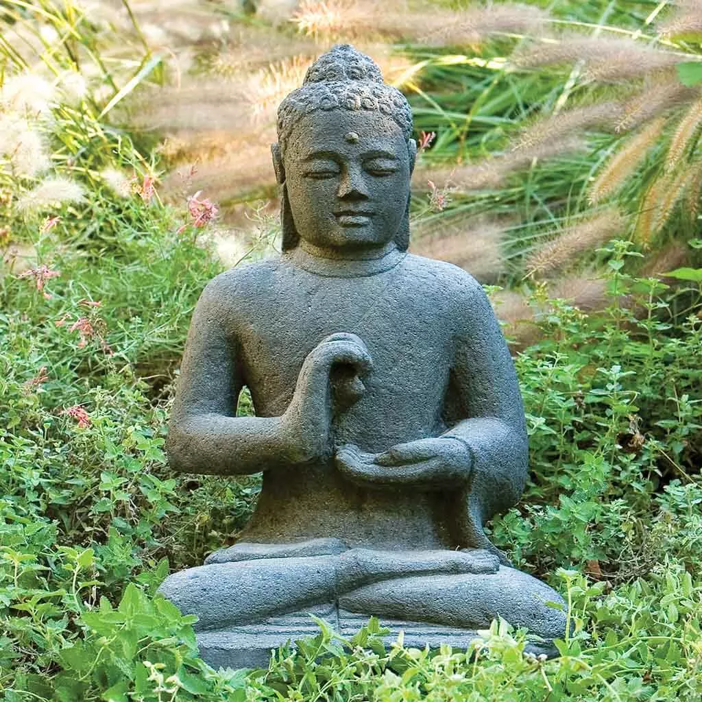 campania-international-indonesian-seated-buddha Campania International Indonesian Seated Buddha