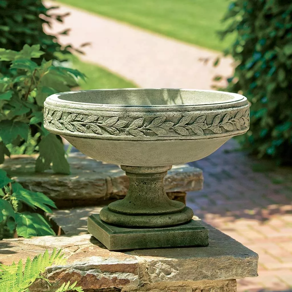 campania-international-longwood-laurel-banded-urn Campania International Longwood Laurel Banded Urn