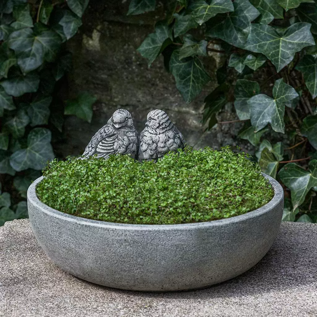 campania-international-lovebird-planter Campania International Lovebird Planter