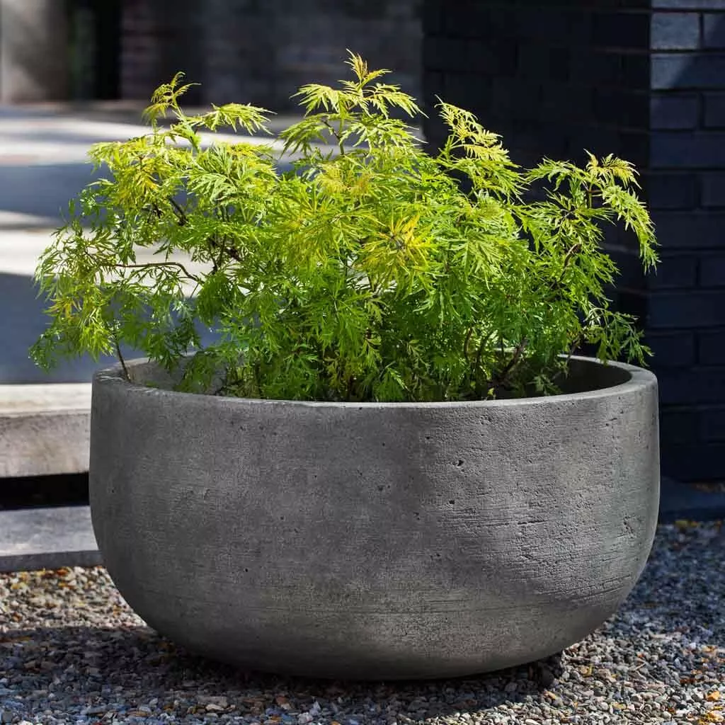 campania-international-low-tribeca-planter Campania International Low Tribeca Planter