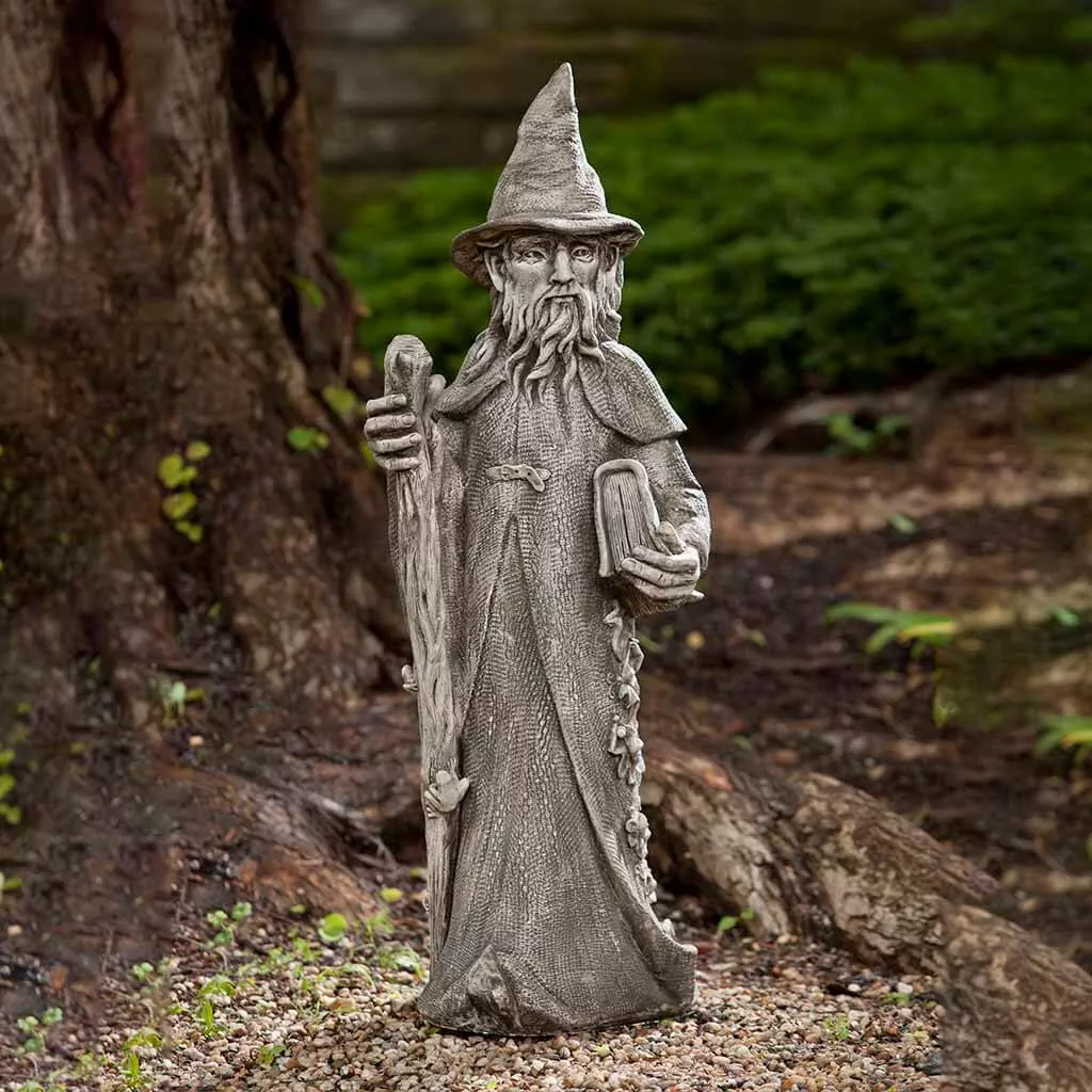 campania-international-merlin-statue Campania International Merlin Statue