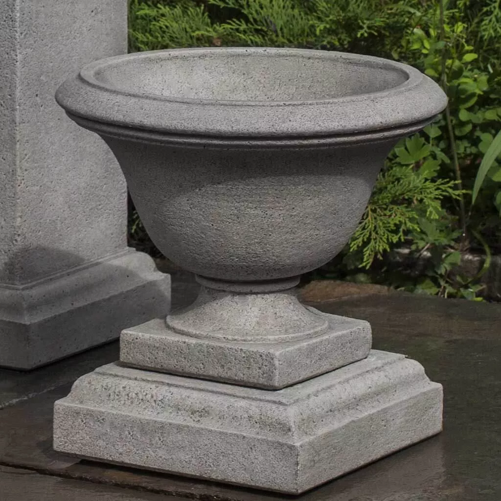 campania-international-moreland-urn-with-small-urn-plinth Campania International Moreland Urn with Small Urn Plinth