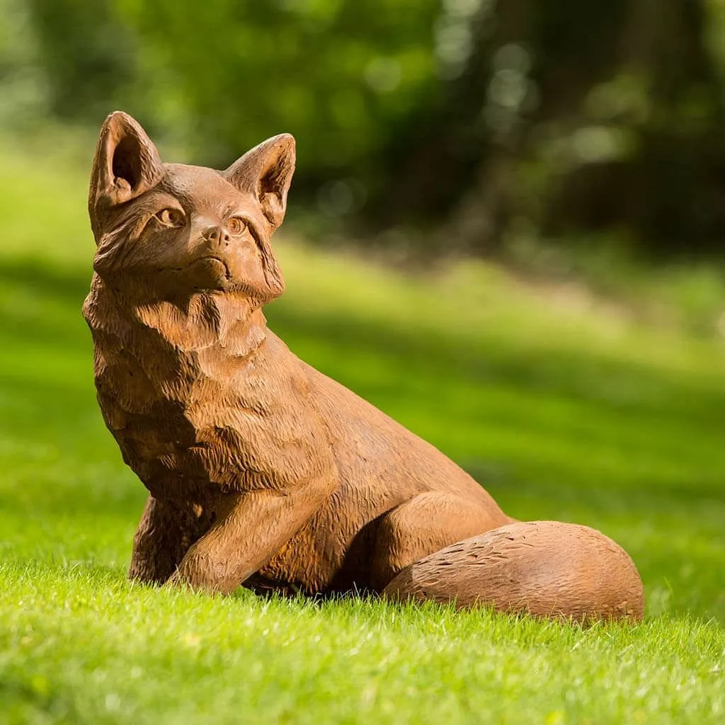 campania-international-noble-fox-statue Campania International Noble Fox Statue