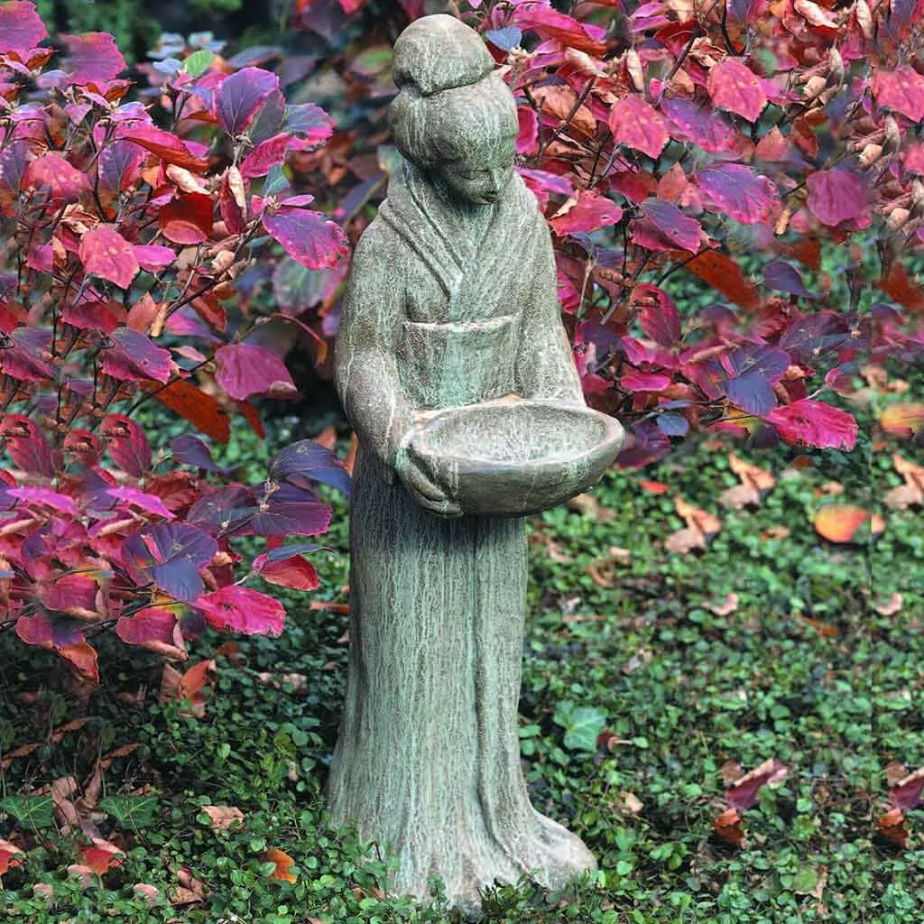 campania-international-oriental-maiden-with-bowl Campania International Oriental Maiden with Bowl