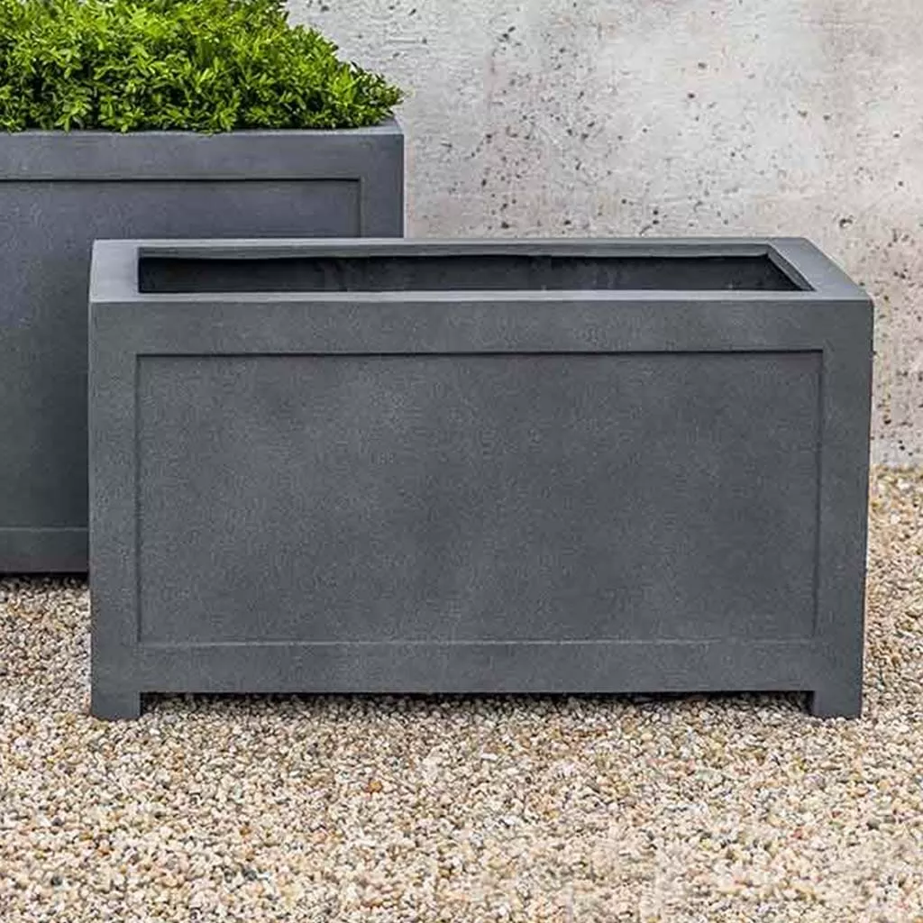 campania-international-oxford-rectangle-small-planter Campania International Oxford Rectangle Small Planter