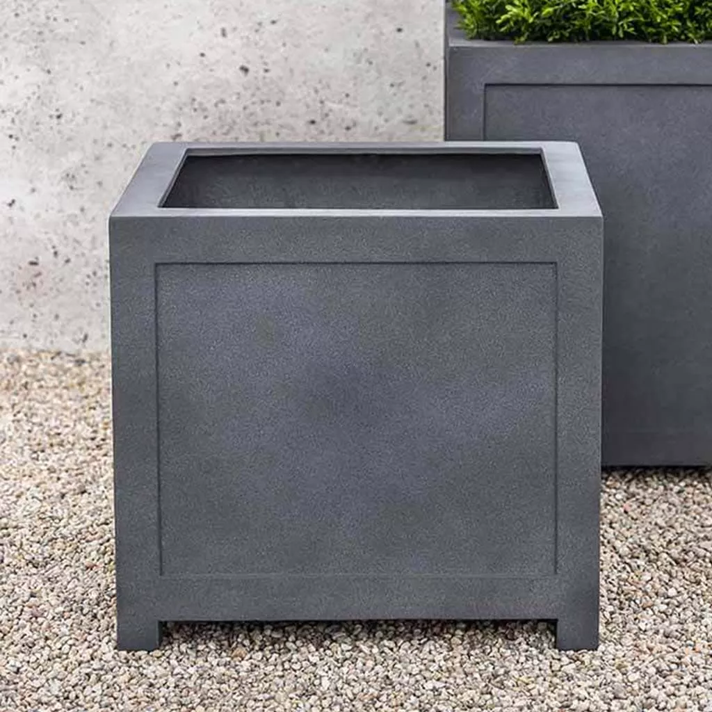 campania-international-oxford-square-small-planter Campania International Oxford Square Small Planter