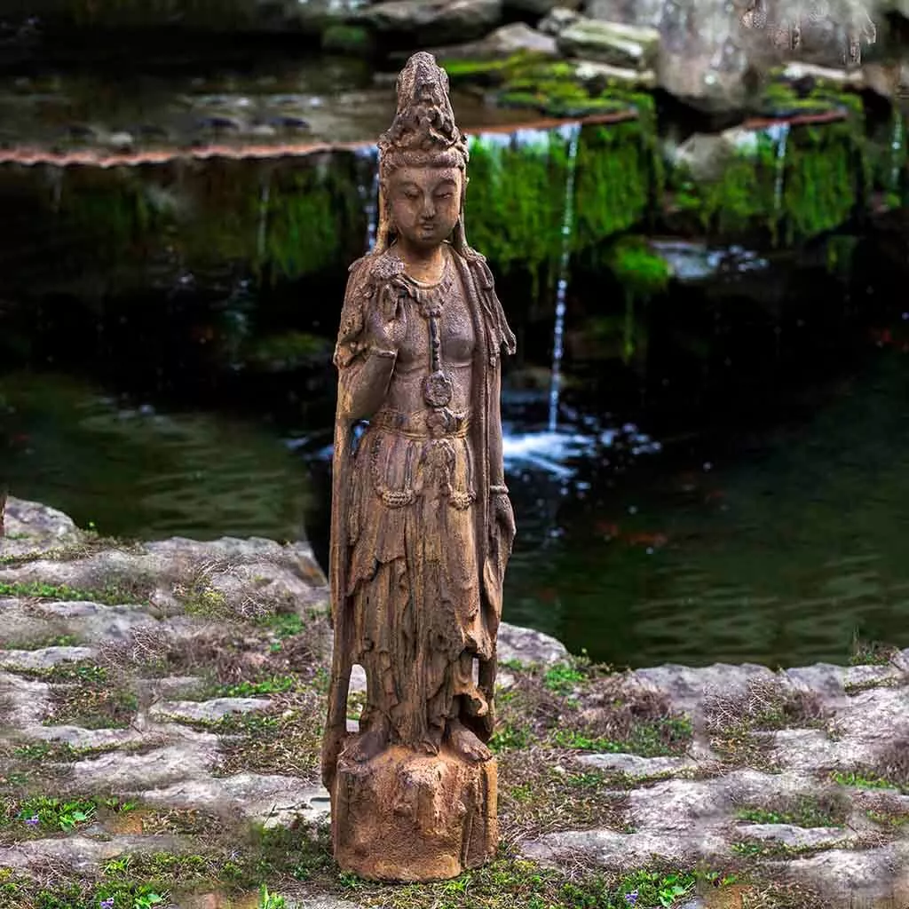 campania-international-quan-yin-garden-statue Campania International Quan Yin Garden Statue
