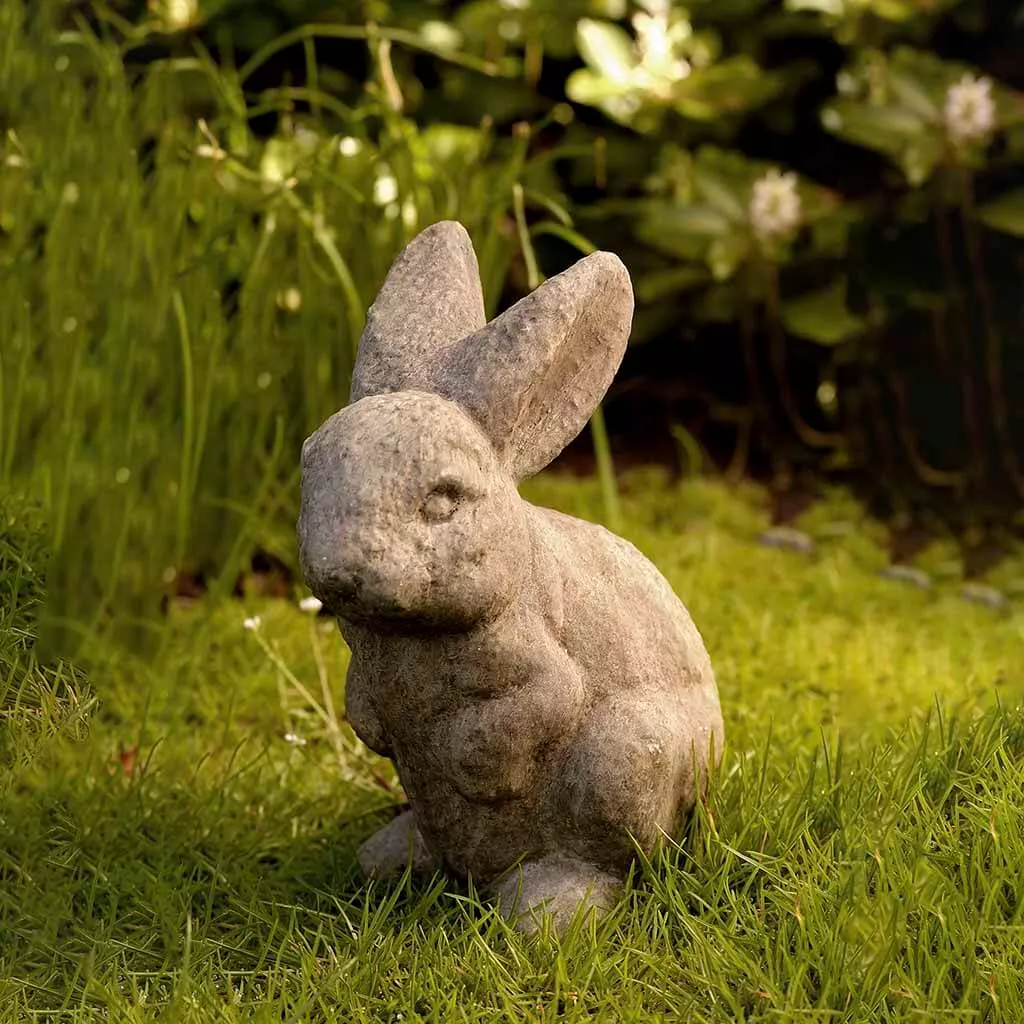 campania-international-rabbit-ears-up-statue Campania International Rabbit-Ears Up Statue
