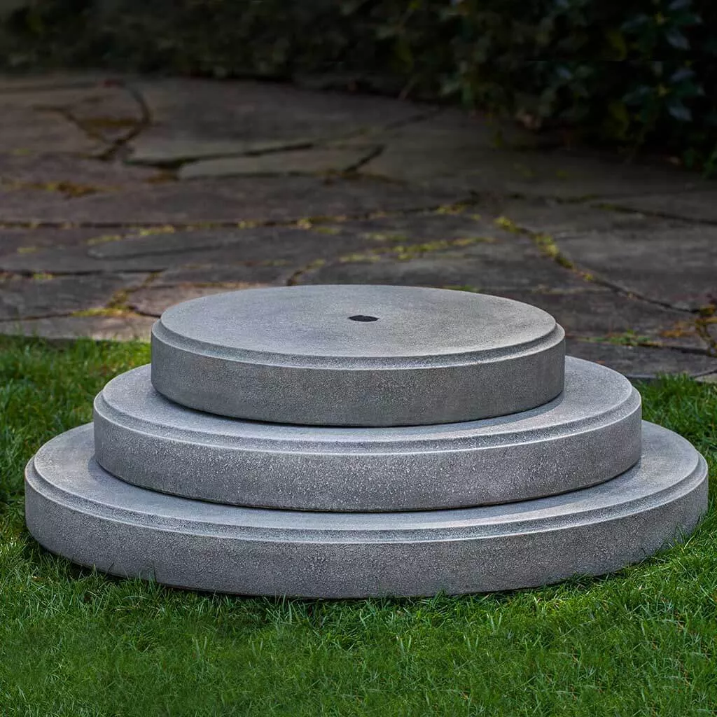 Campania International Round 18.75-inch Plinth