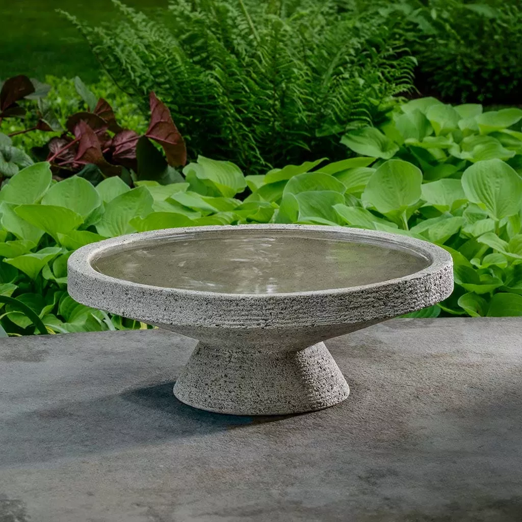 Campania International Roxie Birdbath