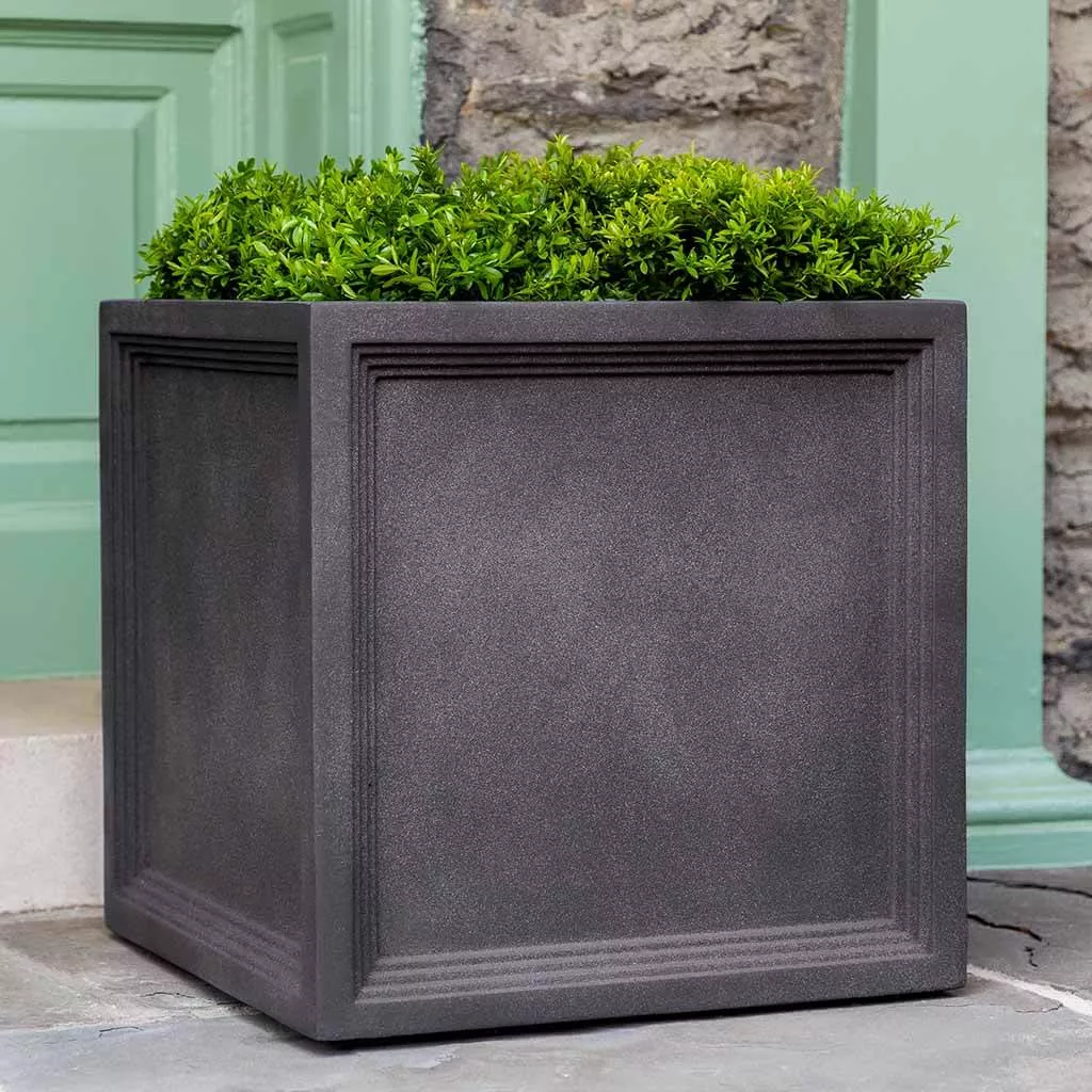 campania-international-sandhurst-square-medium-planter Campania International Sandhurst Square Medium Planter