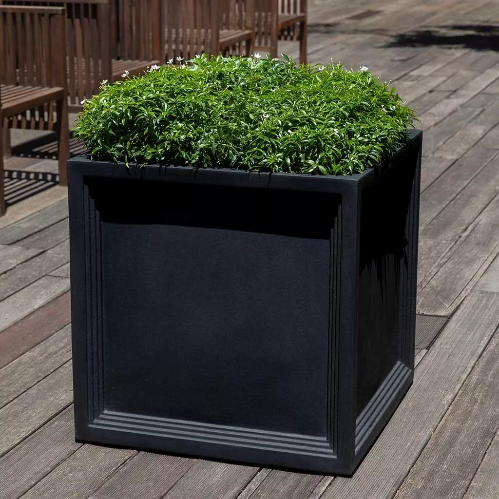 campania-international-sandhurst-square-small-planter Campania International Sandhurst Square Small Planter