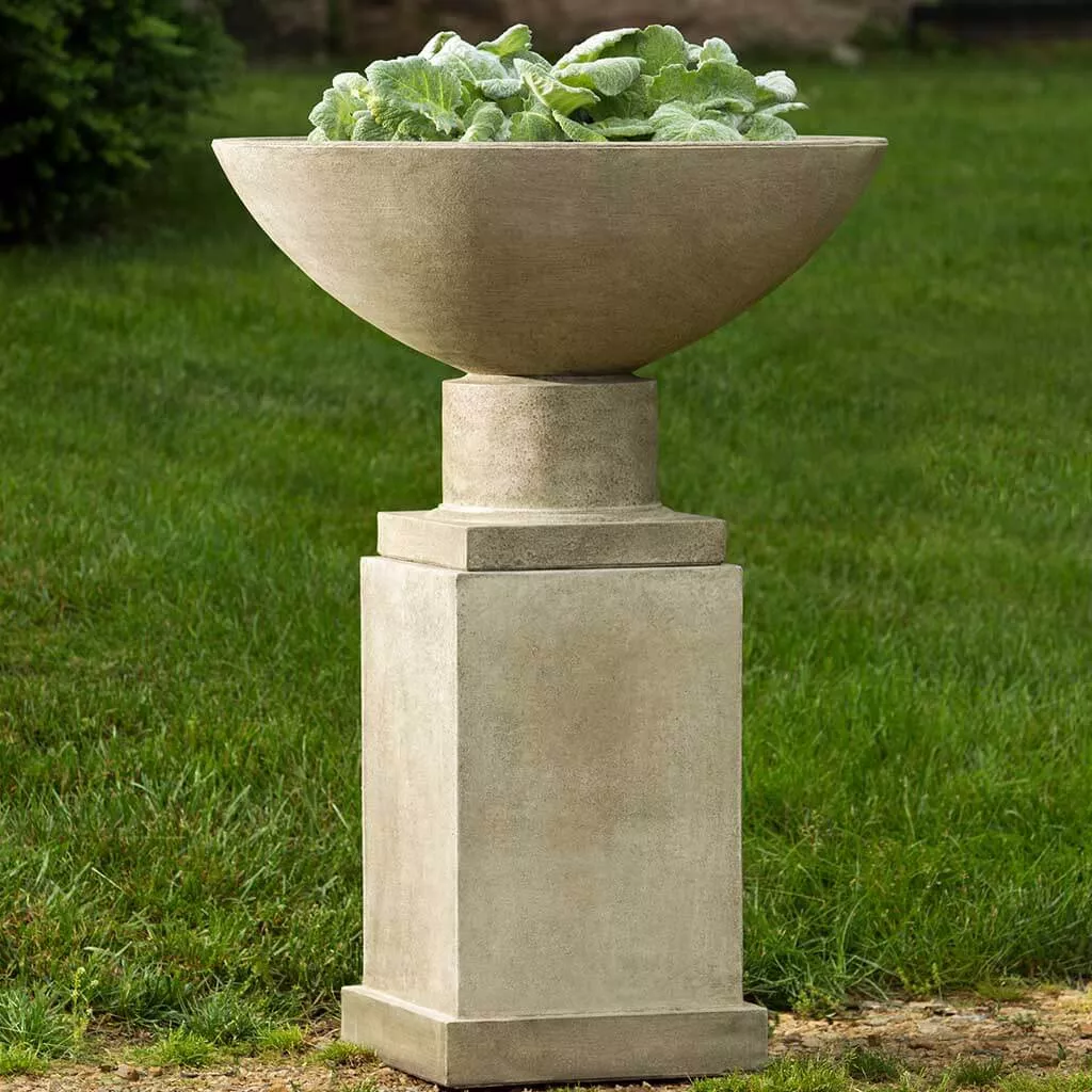 campania-international-savoy-planter-with-pedestal Campania International Savoy Planter with Pedestal