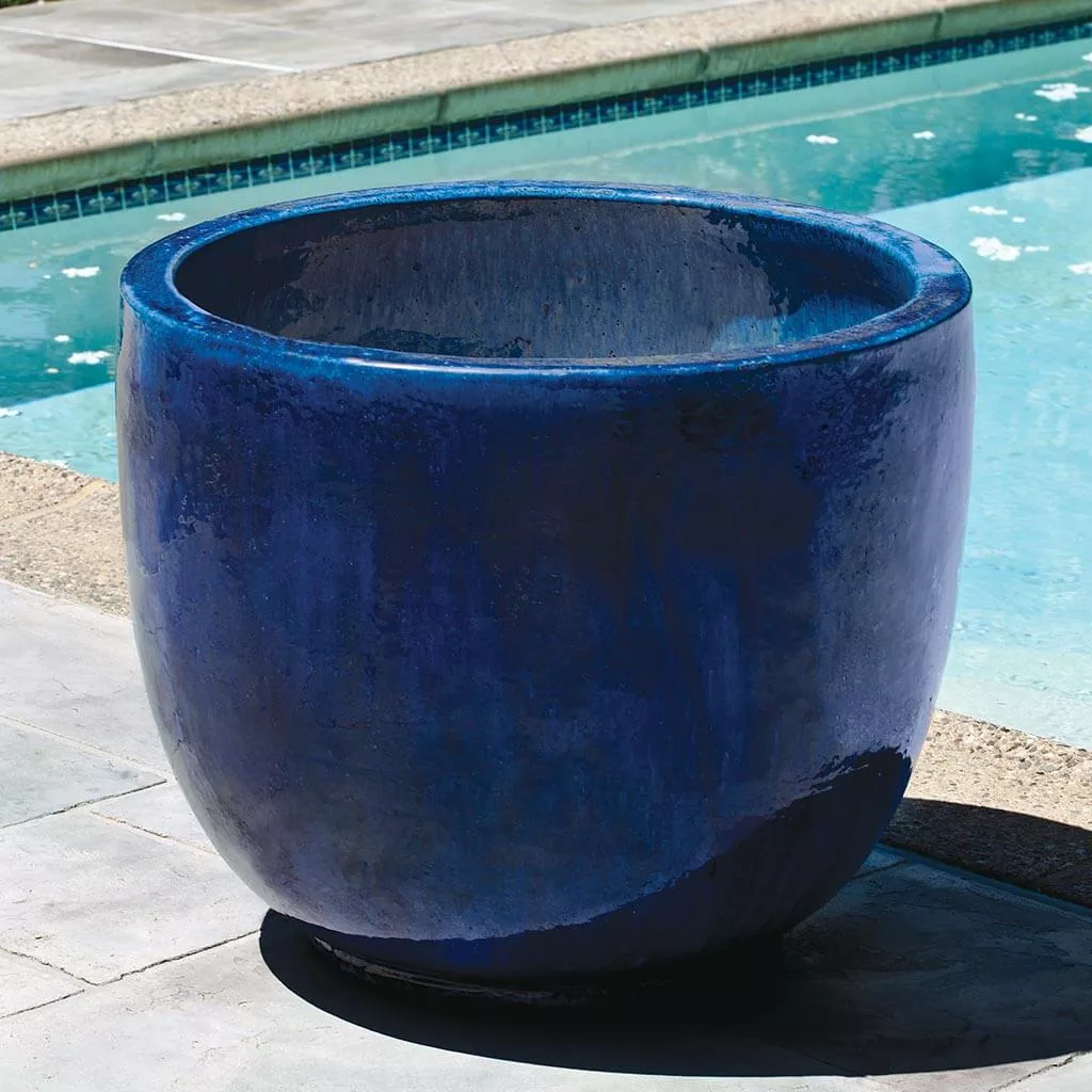 campania-international-sem-medium-planter-in-riviera-blue Campania International Sem Medium Planter in Riviera Blue