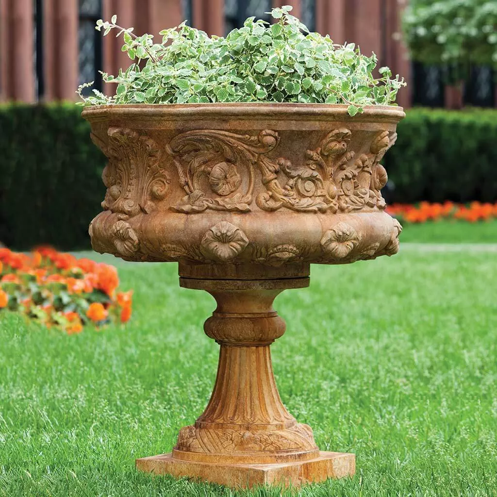 campania-international-smithsonian-morning-glory-urn Campania International Smithsonian Morning Glory Urn
