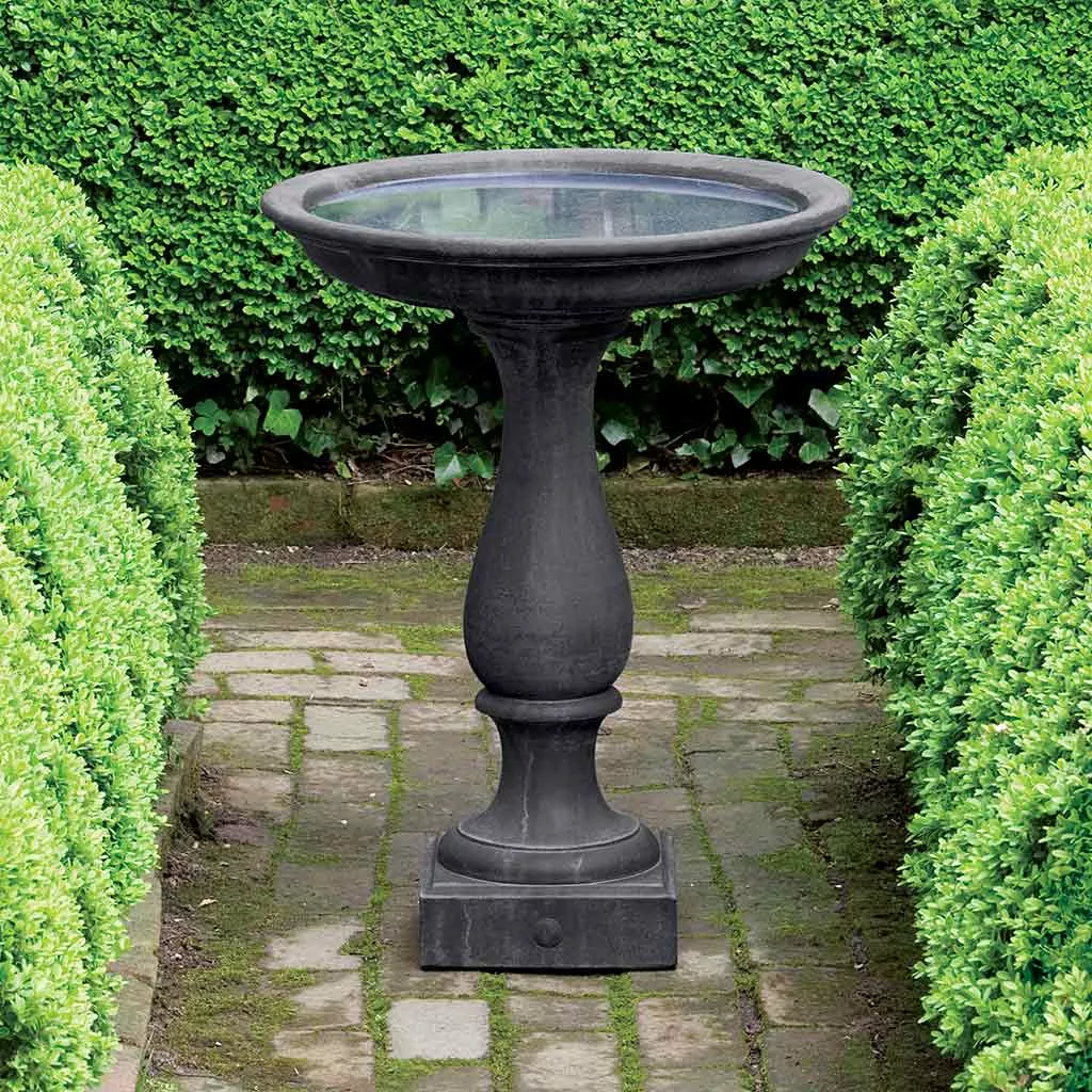 Campania International Williamsburg Candlestand Birdbath