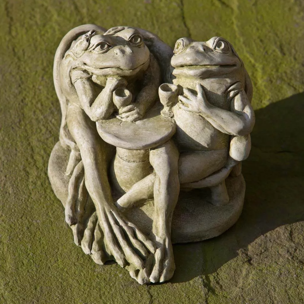 Campania International Wine Time Statue