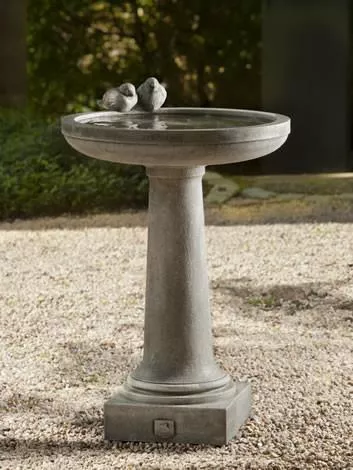 Campania Juliet Birdbath
