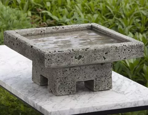Campania Kosei Birdbath