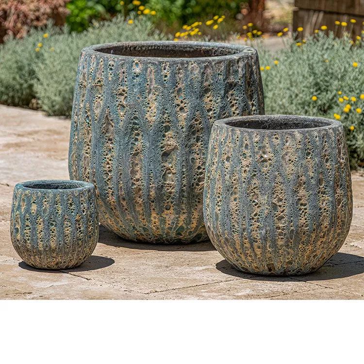 campania-lambrate-planter-set-3 Campania Lambrate Planter Set of 3