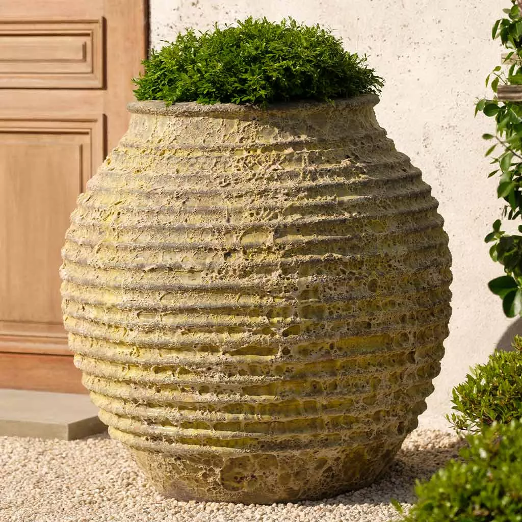Campania Lascaux Jar - Angkor Yellow