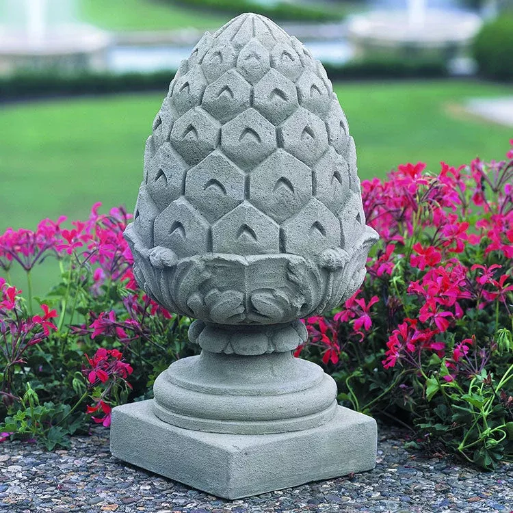 Campania Longwood Pineapple Finial