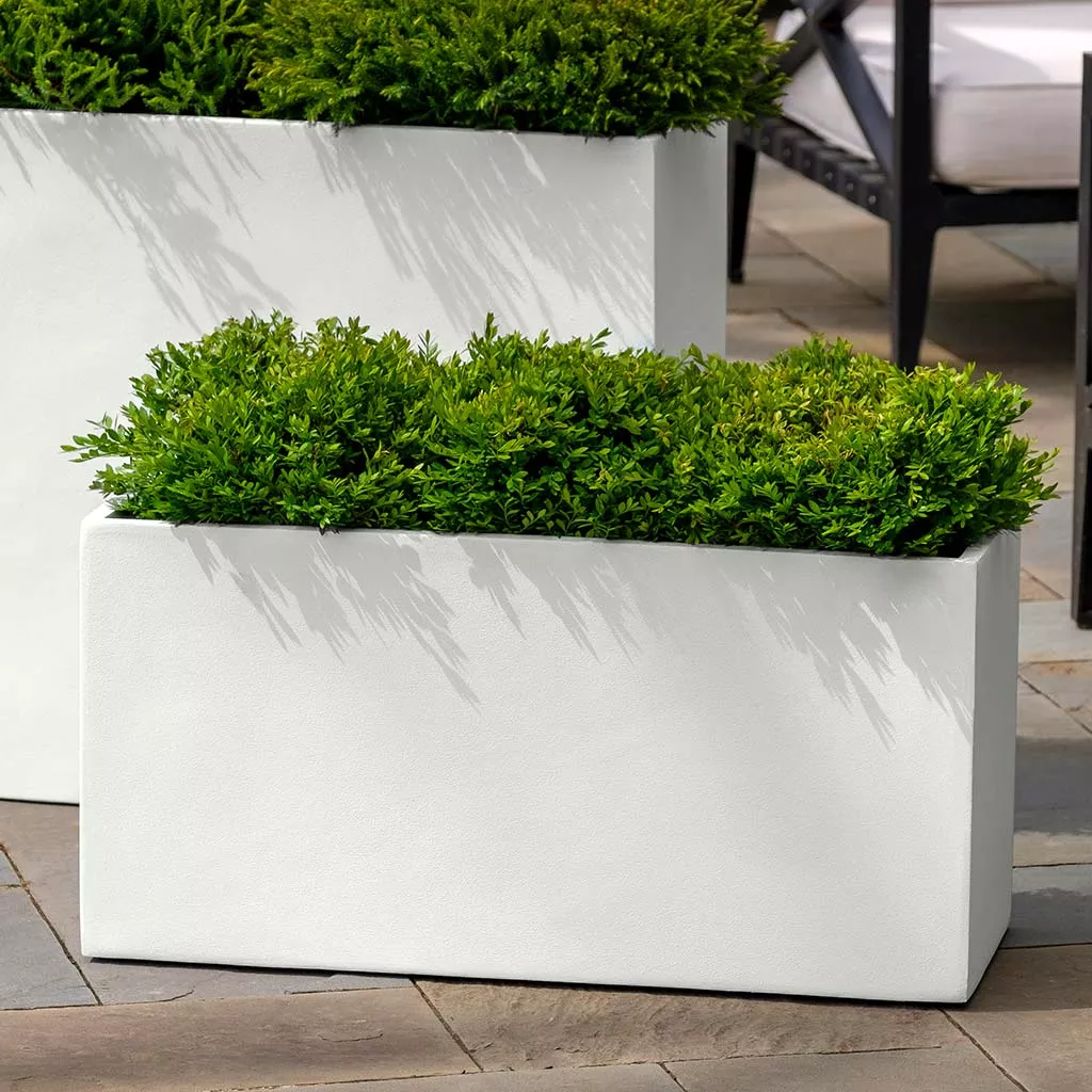 Campania Main Street Planters