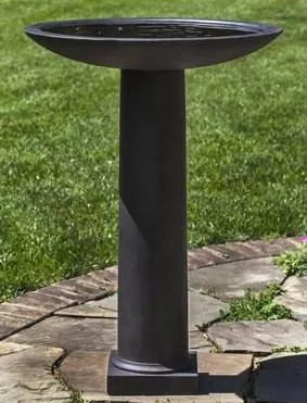 Campania Metropolitan Birdbath