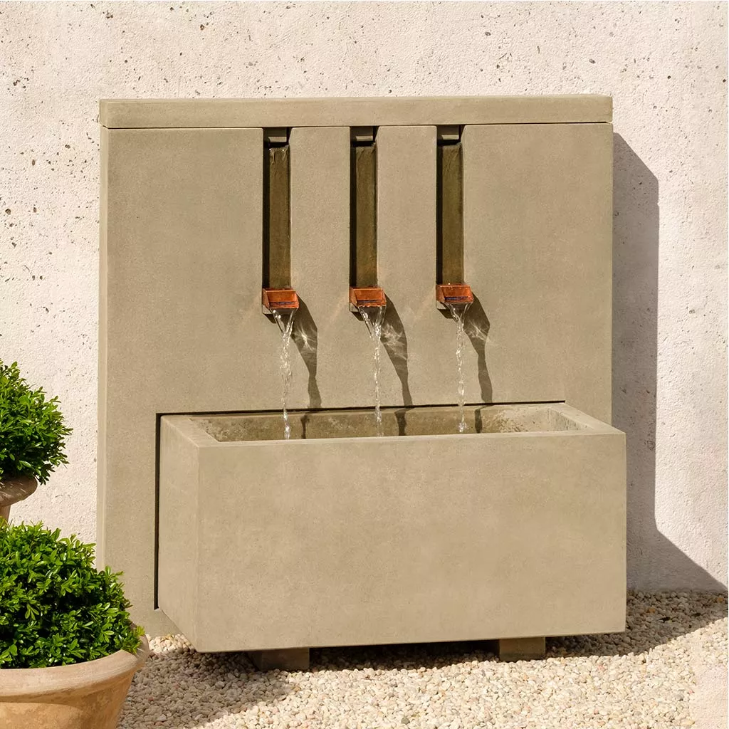 Campania Mondrian Fountain, Tall