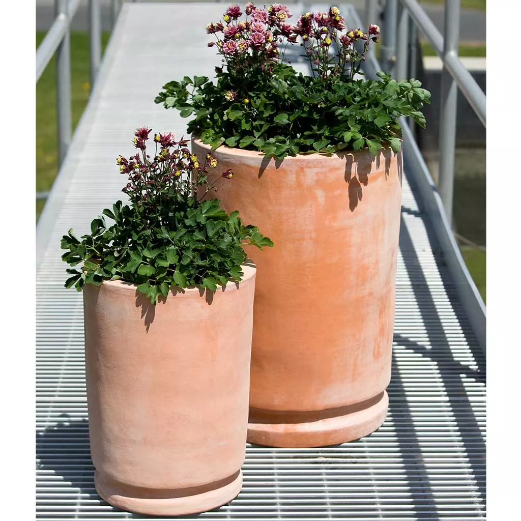 campania-posada-planter-terra-cotta-set-2 Campania Posada Planter - Terra Cotta - Set of 2