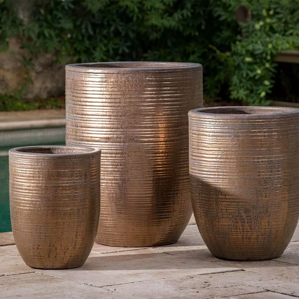 Campania Riga Planters Set of 3