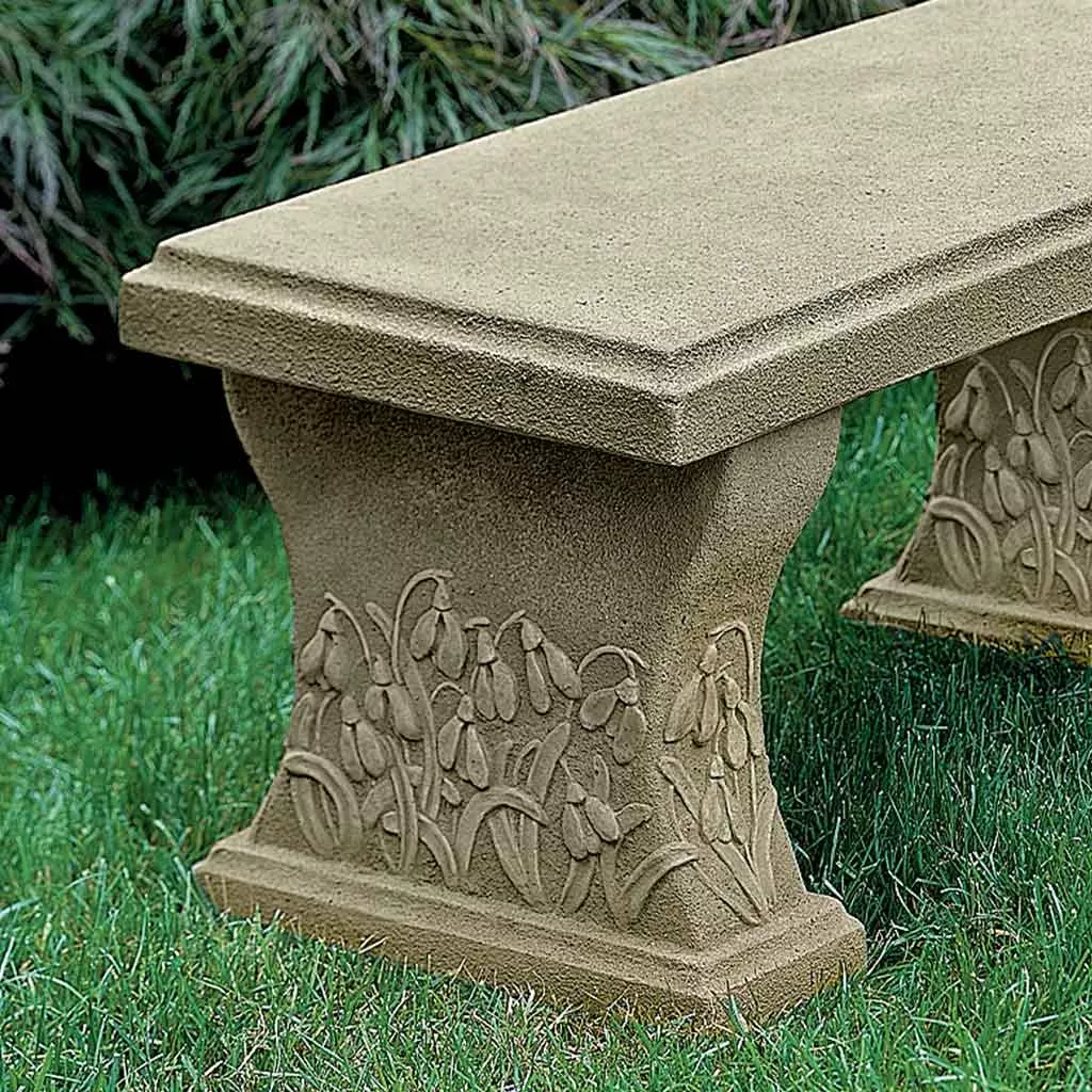 Campania Snowdrop Bench