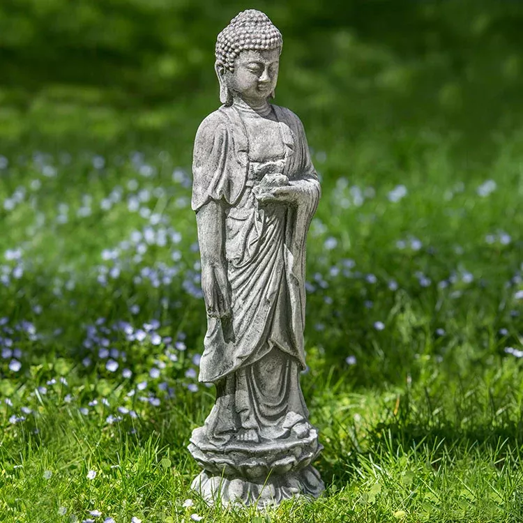 campania-standing-lotus-buddha Campania Standing Lotus Buddha