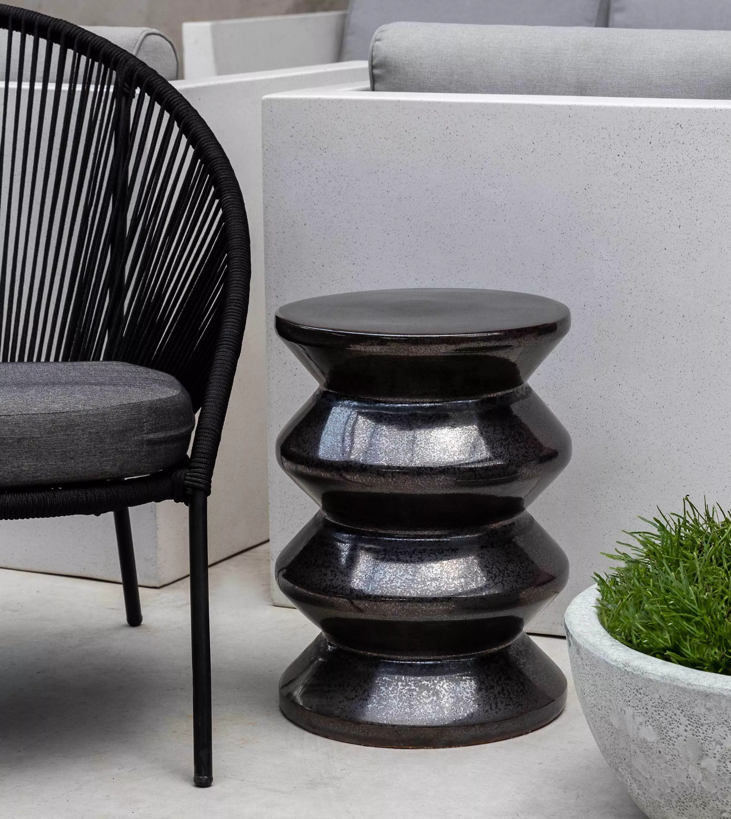 campania-zigzag-garden-table-s-1 Campania Zigzag Garden Table - S/1