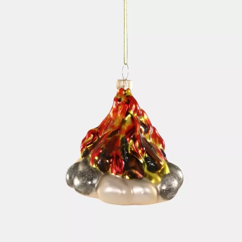 Campfire Ornament