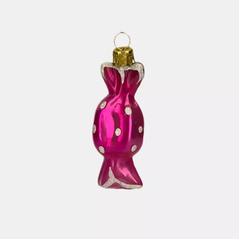 Candy Pink Ornament