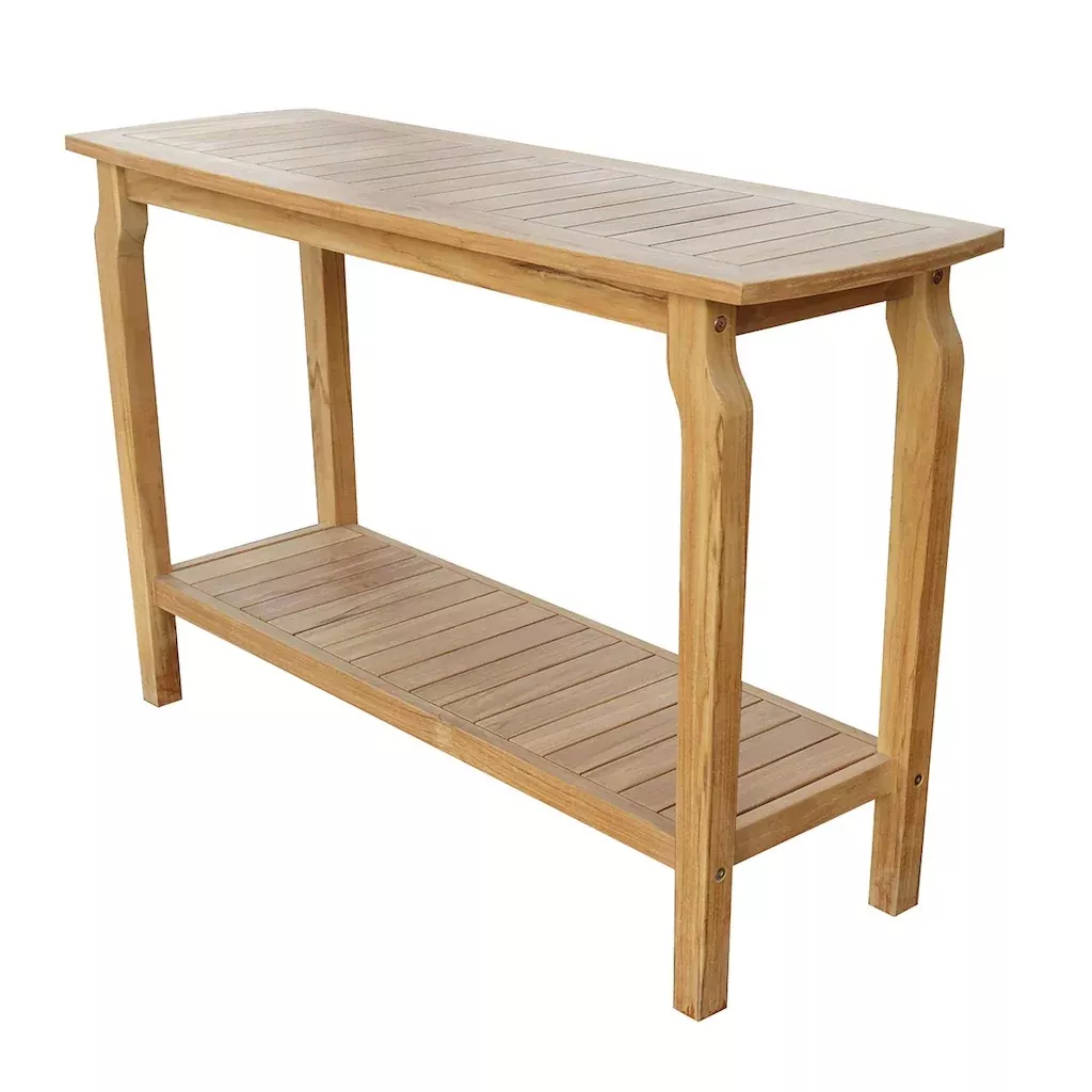 capri-premium-teak-console-table-by-pebble-lane Capri Premium Teak Console Table By Pebble Lane