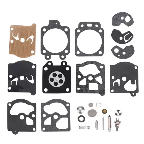 carb-rebuild-kit-k10-wat-stihl-echo-homelite-husqvarna-chainsaw-trimmer-walbro-w Carb Rebuild kit for K10-WAT Stihl Echo Homelite Husqvarna Chainsaw Trimmer Walbro WA WT Series Carburetor Gasket Diaphragm # 12310016330