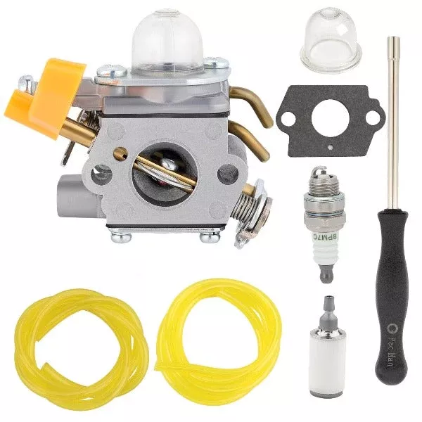 carburetor-kit-ryobi-homelite-bc30-cs26-cs30-tp30-tp26-ex26-ss26-ss30-sx135-25cc Carburetor Kit For Ryobi Homelite BC30 CS26 CS30 TP30 TP26 EX26 SS26 SS30 SX135 25cc 26cc 30cc trimmer tiller Edger leaf blower # C1U-H60 C1U-H62